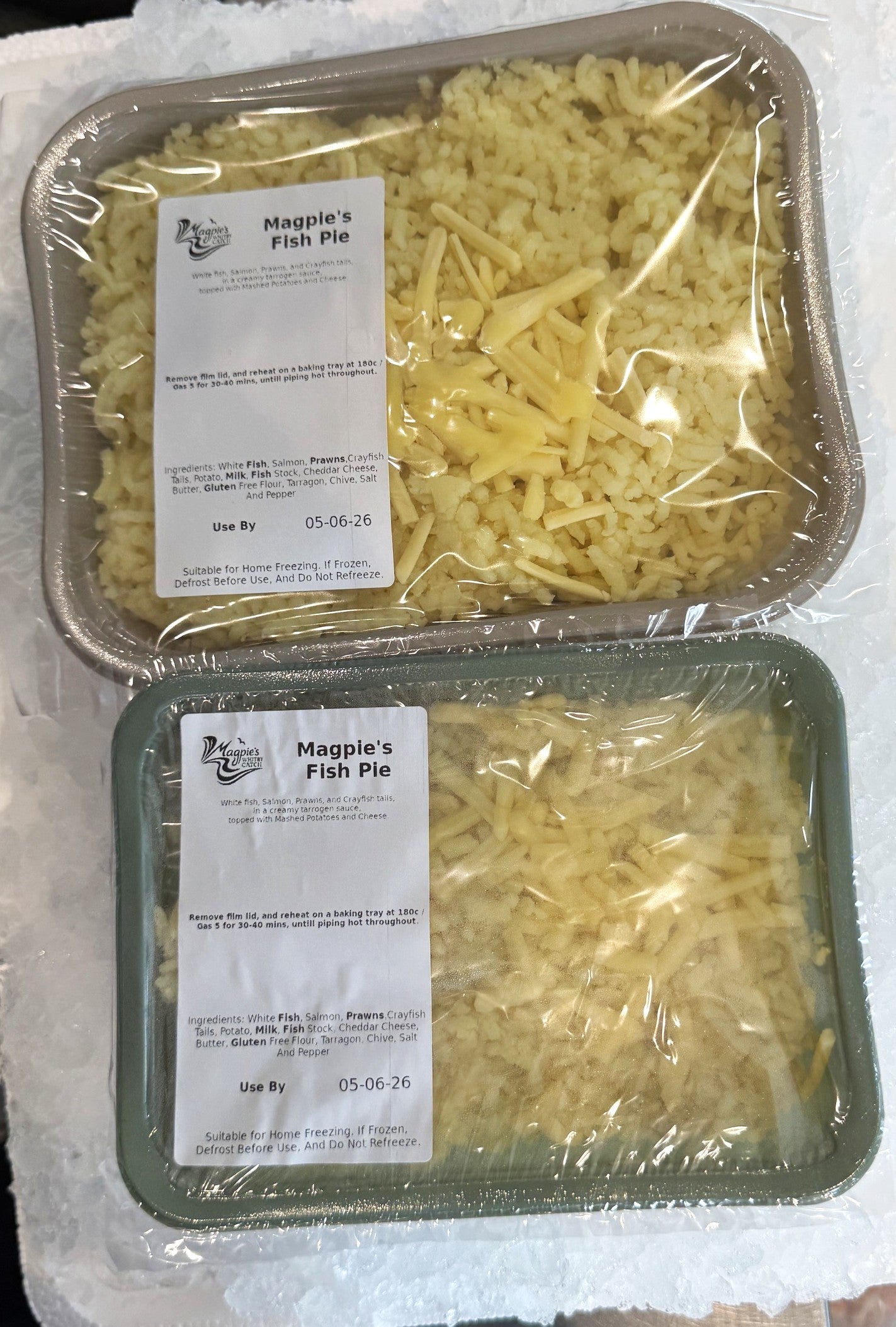 Magpie's Own Fish Pie