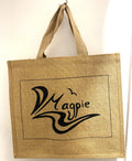 Magpie Café Heavy Duty Jute Shopping Bag