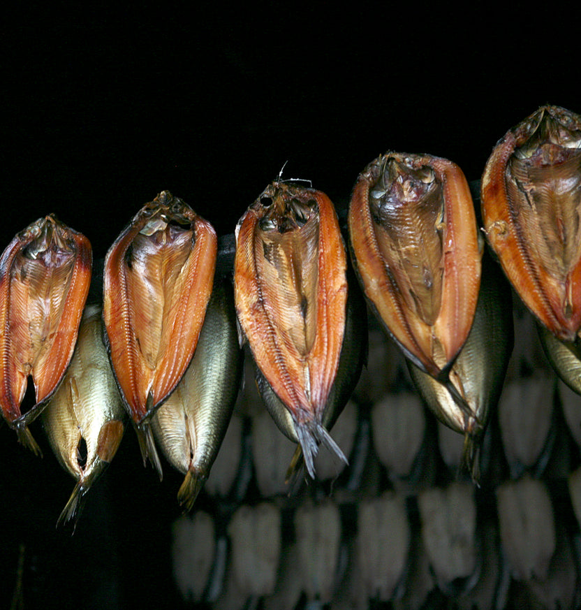 Whole Kippers (Pair) – The Whitby Catch