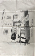 Magpie Café Tea Towel
