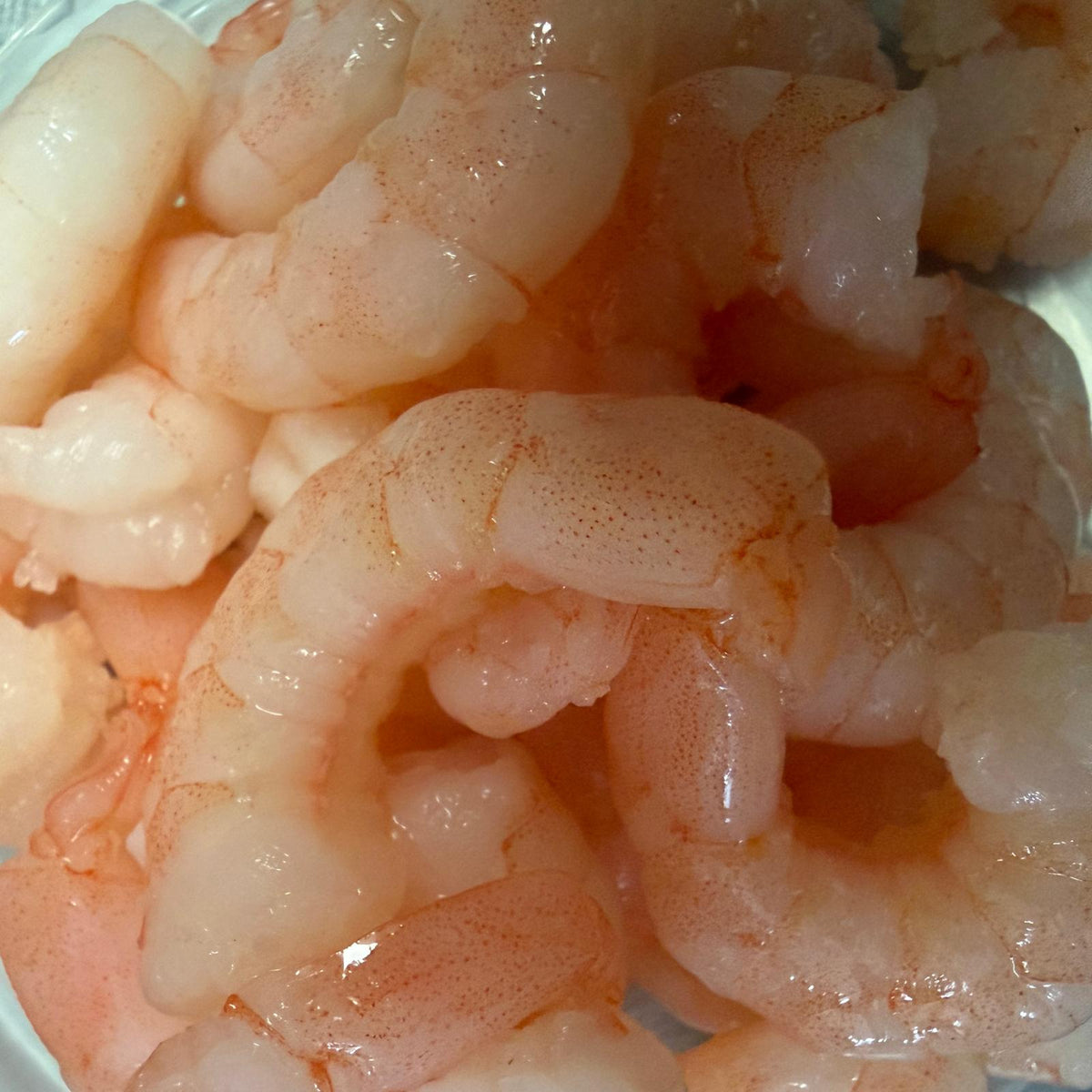 Cooked Tiger Prawns
