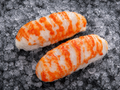 Surumi "lobster tails"